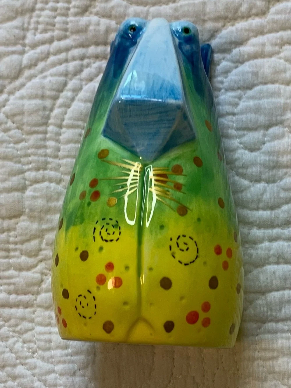 Studio Designworks Joy Cats Ceramic Eye Glass Holder Figurine